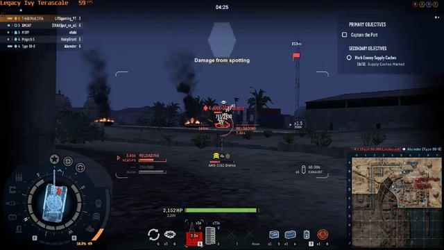 Armored Warfare gameplay T64A 76 Ricochet Hardcore смотреть онлайн