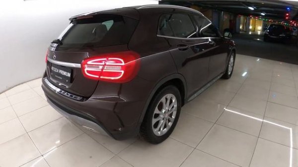 Mercedes-Benz GLA I (X156) 200 1.6 AMT (156 л.с.) 2014