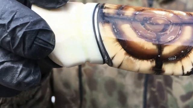 Нож ручной работы X12МФ смотреть онлайн