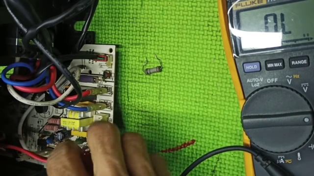 HOW TO REPAIR E1 ERROR (Defective indoor and outdoor) смотреть онлайн