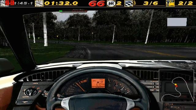 The Need for Speed: Special Edition (1996) - Nissan VS Porsche (Gameplay) смотреть онлайн