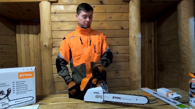 STIHL MS 180. Обзор для новичков и не только! смотреть онлайн