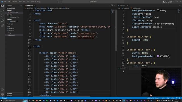 10 | CSS FLEXBOX TUTORIAL FOR BEGINNERS | 2023 | Learn HTML and CSS Full Course for Beginners смотреть онлайн