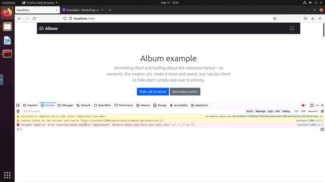 03. Уроки Ruby on Rails (HTML. Bootstrap. Assets. Робота з помилками) смотреть онлайн