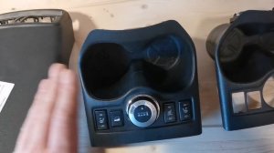 Замена подстаканника Nissan X-Trail T32