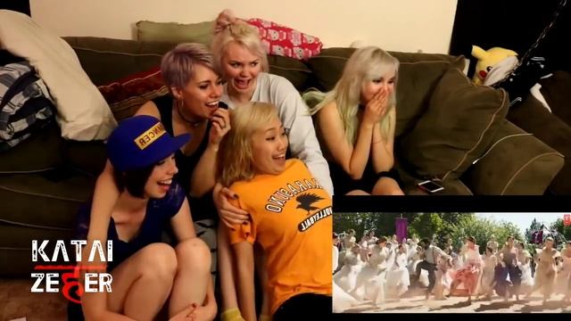Girls Reaction on RRR Songs ! KATAI ZEHER REACTION смотреть онлайн