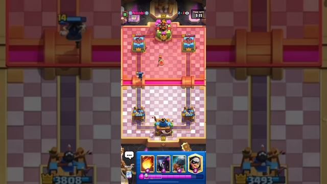 Go Top1 with PEKKA Bridge Spam🤟-Clash Royale смотреть онлайн