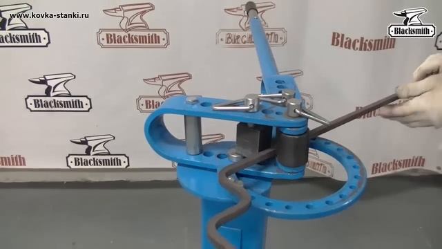Инструмент ручной MB30-6x50 BlackSmith гибочный универсальный смотреть онлайн