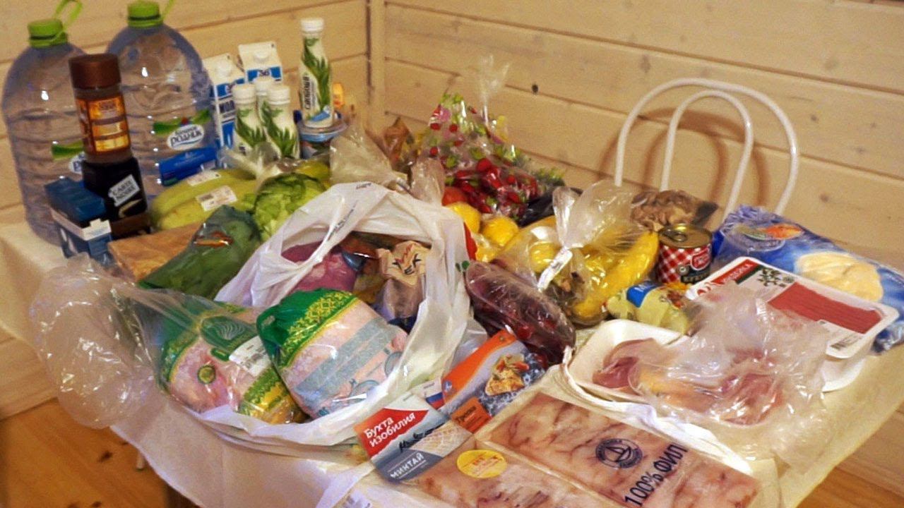 ПОКУПКИ ЕДЫ из Карусели на 5 000 РУБЛЕЙ✔ Счастливая Хозяйка смотреть онлайн