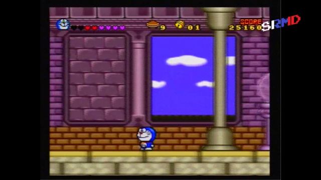 Doraemon 4 - Nobita To Tsuki No Oukoku [Super Famicom] - Playthrough Part 4 смотреть онлайн