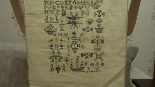 Вышивальные итоги 2019 года/финиши/117 вышивок крестиком, бисером, гобелен, декоративные швы смотреть онлайн