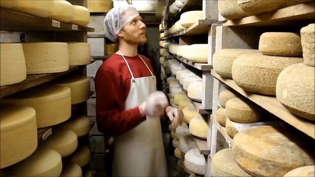 Аффинаж - искусство созревания сыров смотреть онлайн