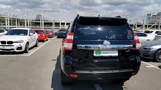 TOYOTA Land Cruiser Prado 2.8d смотреть онлайн