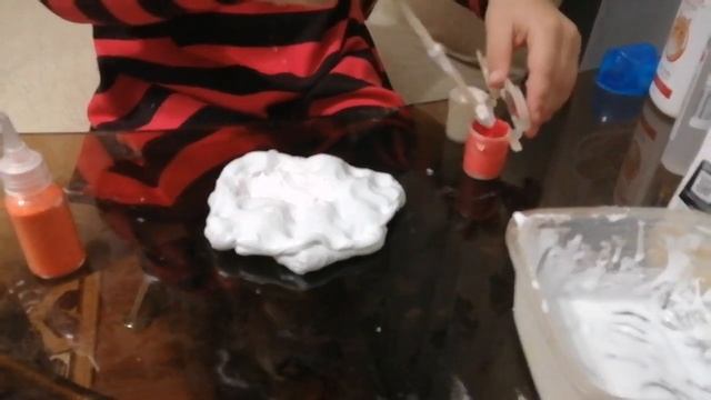 Делаю слайм из клея момент столяр, геля для бритья и тероабарата натрия смотреть онлайн