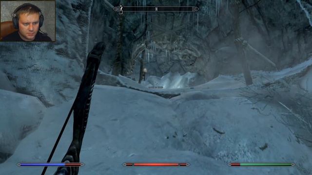 Ледяная суета ⏩ Skyrim слепое прохождение HARD №78 смотреть онлайн