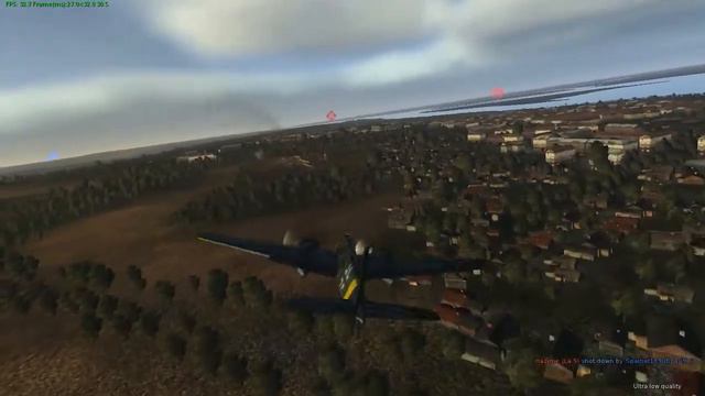 Hs 129 [Historical Battle] (1 Air Kill | 17 G-Kills | Mission Maker | Final Blow | Bomber) by Cobra смотреть онлайн
