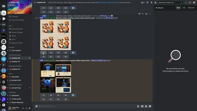 Generating Website Designs with Midjourney AI смотреть онлайн
