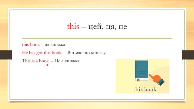 Have got, has got. This, that смотреть онлайн