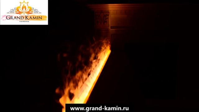 Гранд Камин 3D LINE S 150 от Real Flame Самый длинный паровой очаг смотреть онлайн