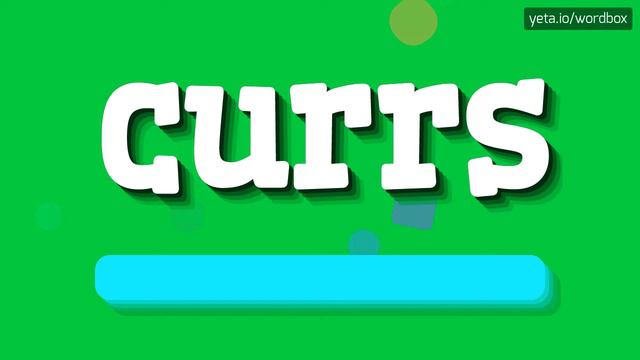 HOW TO SAY CURRS? #currs смотреть онлайн