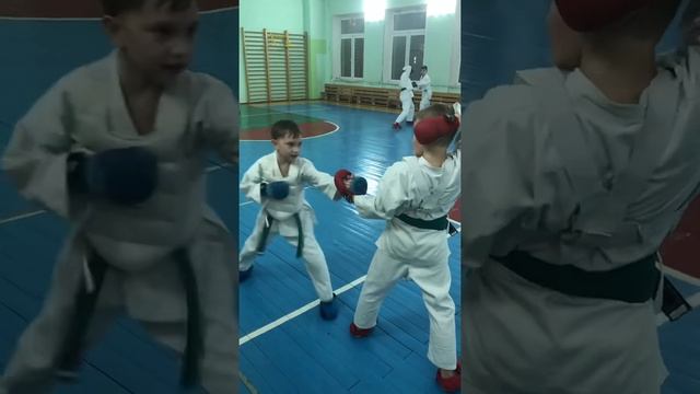 为人民服务, Каратэ СК «Фаворит», тренировка 5 смотреть онлайн
