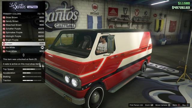 GTA 5 DLC Vehicle Customization (Bravado Youga Classic) смотреть онлайн