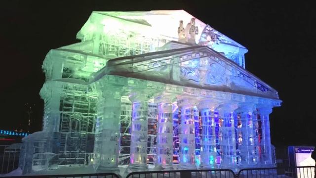 Москва 2016, Рождество света / Moscow 2016, Christmas light смотреть онлайн
