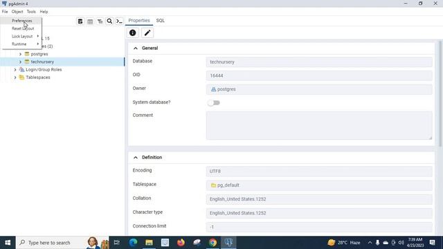 Utility file not found Please correct the Binary Path in the Preferences dialog postgreSQL 15 pgAd смотреть онлайн