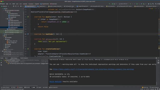 MVP con RxJava y Kotlin (Modelo Vista Presentador en Android) смотреть онлайн