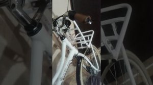 Как зимует электровелосипед у нас.