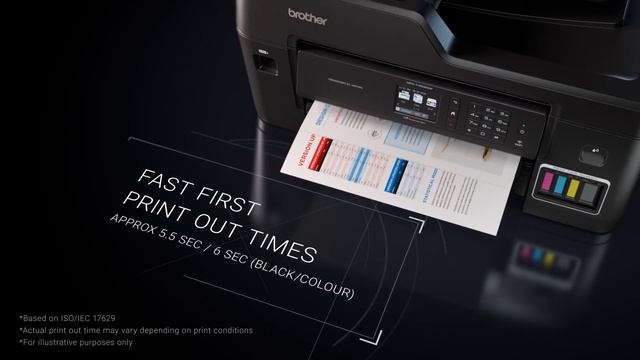Efficiency Engineered with Brother’s latest A3 Refill Ink Tank Printer Series смотреть онлайн
