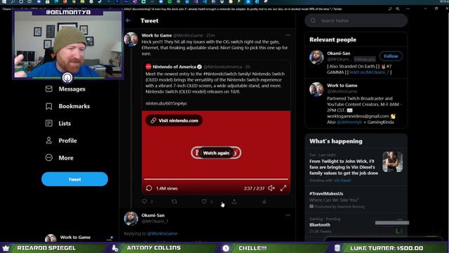 Nintendo Switch Pro Is a LIE YouTubers Tell You In January смотреть онлайн