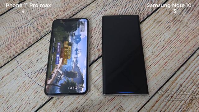 Apple iPhone 11 Pro Max vs Samsung Galaxy Note 10 Plus | SpeedTest and Camera comparison смотреть онлайн