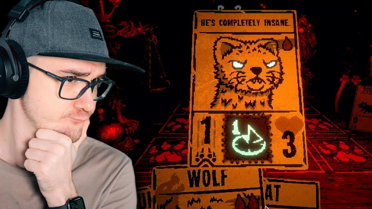 Inscryption - ЧТО ЭТО ТАКОЕ? ( ИНСКРИПШН )