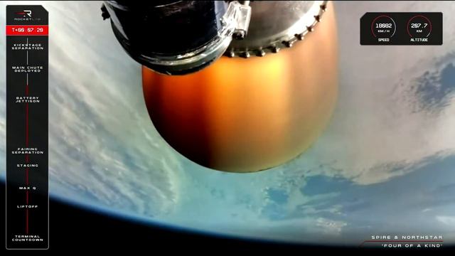 Rocket Lab - Electron - Four Of A Kind - LC 1 - Mahia Pensacola, NZ - January 31, 2024