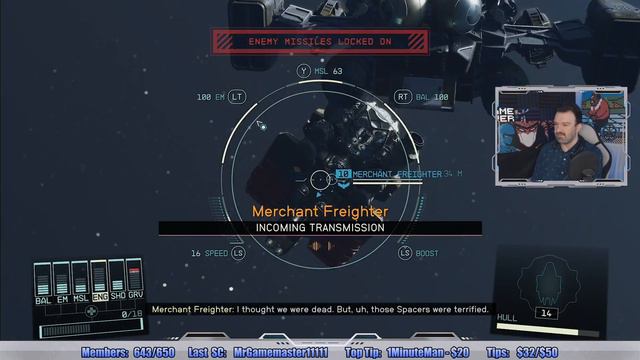 Starfield playthrough pt23 - A 2nd Red Mile Run/Tracking Down Marco смотреть онлайн