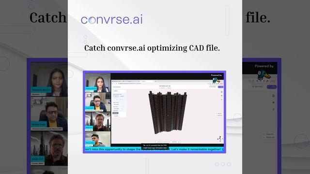 This is how convrse.ai optimizes CAD files смотреть онлайн
