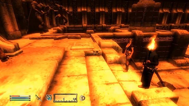 TES 4 Oblivion моды "Башня Рангита" (The Tower of Rangit) Часть 2 смотреть онлайн