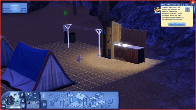 The Sims 3 Barnacle Bay Homeless Community Funke Part 1 смотреть онлайн