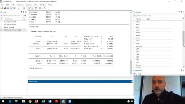 Using eststo and esttab to export to Word/Excel in Stata смотреть онлайн