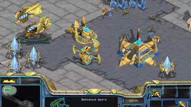 #4.Прохождение StarCraft 1. Протоссы. "Охота на Тассадара".Часть 2 смотреть онлайн