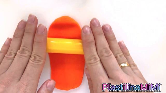 Эсскимо из пластилина!!! Вкусная и интересная лепка! Helado de plastilina! смотреть онлайн