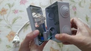 Регулятор напряжения с розеткой своими руками