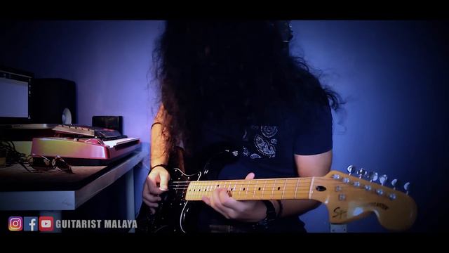 (Rock Dangdut) Memori Daun Pisang - Guitarist Malaya смотреть онлайн