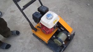 Видеоинструкция для бензиновой виброплиты