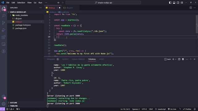 API REST con Node js y Express | CRUD смотреть онлайн