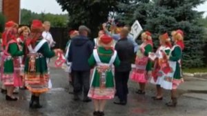 Шернур марий суан. Марийская свадьба