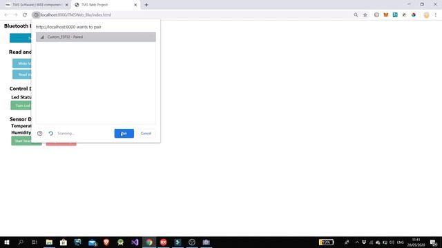 TMS Web Bluetooth library: Overview and Demo смотреть онлайн