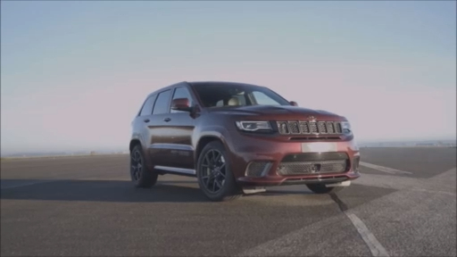 Гонки на треке : 710 л. с. Джип Гранд Чероки VS Ауди Quattro и TVR Griffith смотреть онлайн