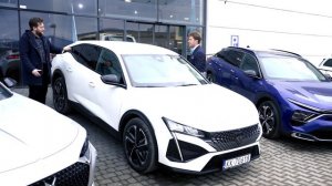 Peugeot 408 vs Citroen C5X vs DS9 -  WIELKIE PORÓWNIANIE I Auto Centrum Golemo